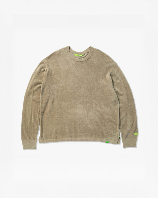 Cloud Pile Long Tee モカ ACD-002452 beige