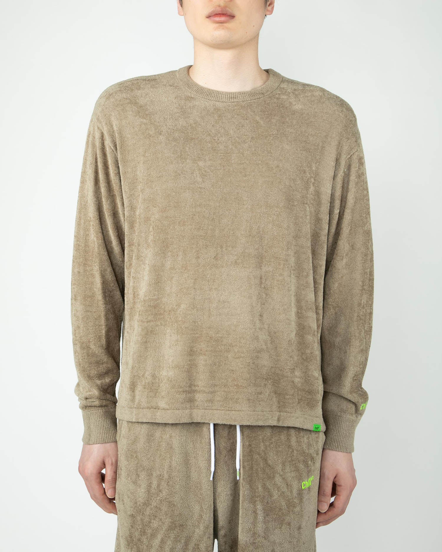 チルストリート　Cloud pile long TeeとPants Cloud Pile Long Tee – ChillST