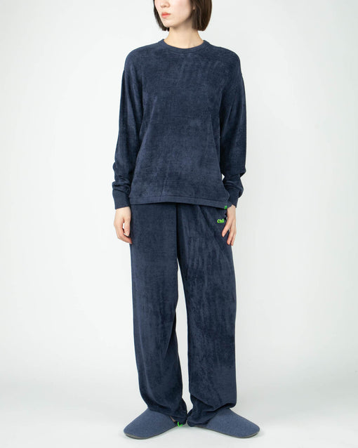 Cloud Pile Long Tee ネイビー・ACD-002454 ネイビー（紺色）・_5枚目