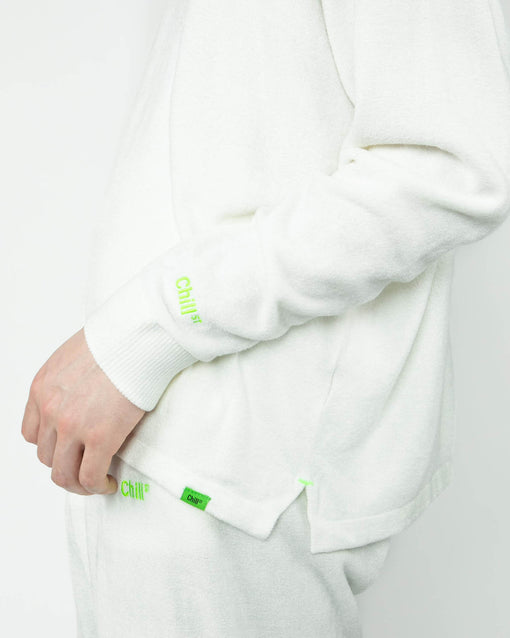 Cloud Pile Long Tee ホワイト・ACD-002455 ホワイト(白色)・_2枚目
