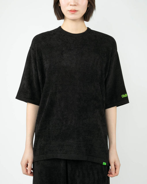 Cloud Pile Tee ブラック・ACD-002461 ブラック（黒色）・_4枚目