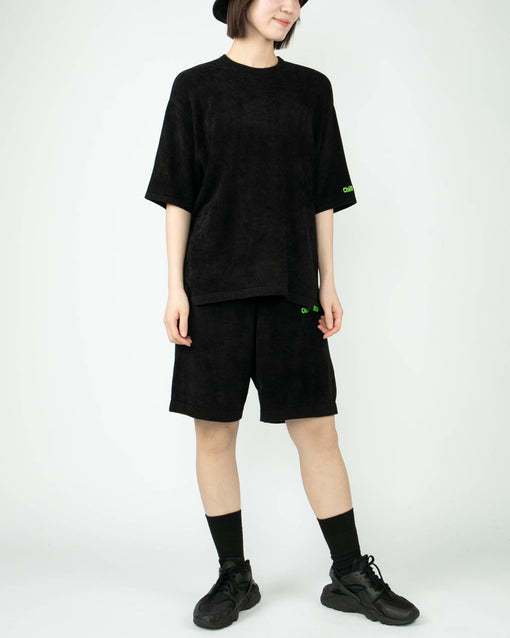 Cloud Pile Tee ブラック・ACD-002461 ブラック（黒色）・_6枚目