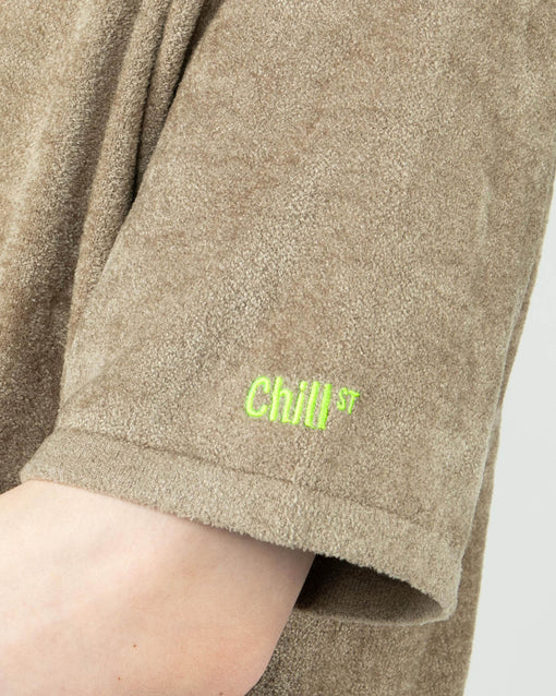 Cloud Pile Tee モカ・ACD-002460 ベージュ（薄茶色）・_2枚目