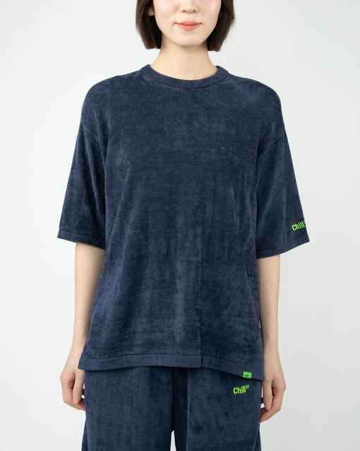 Cloud Pile Tee ネイビー・ACD-002462 ネイビー(紺色)・_4枚目