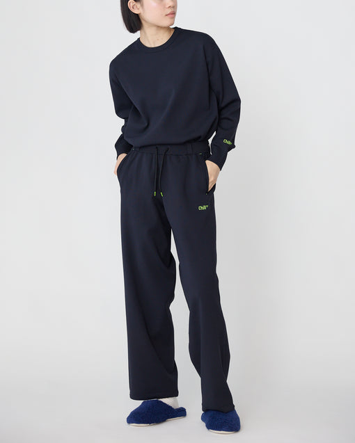 Smooth Tech Knit Long Tee ダークネイビー・ACD-002438 ネイビー（紺色）・_10枚目