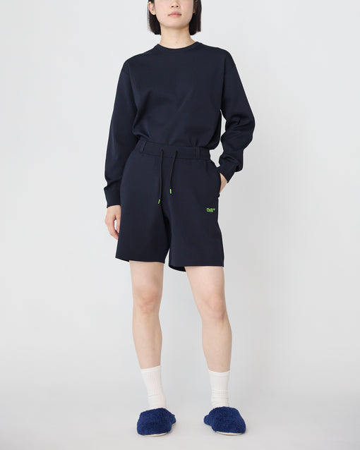 Smooth Tech Knit Long Tee ダークネイビー・ACD-002438 ネイビー(紺色)・_11枚目