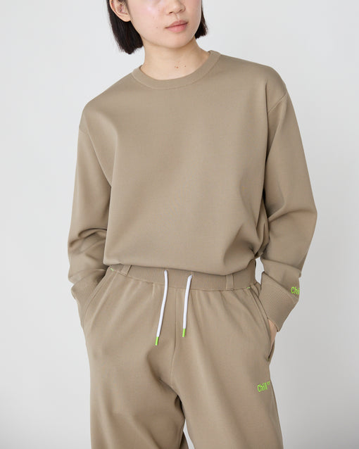 Smooth Tech Knit Long Tee モカ・ACD-002434 ベージュ（薄茶色）・_7枚目