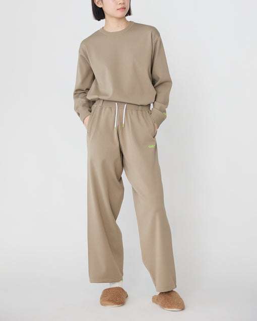 Smooth Tech Knit Long Tee モカ・ACD-002434 ベージュ（薄茶色）・_10枚目
