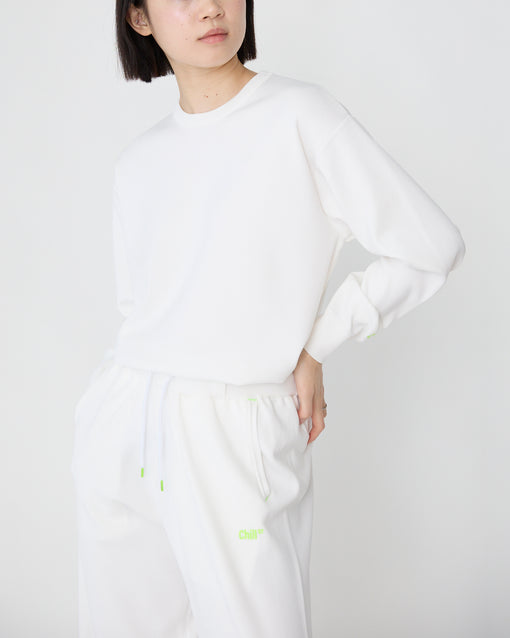 Smooth Tech Knit Long Tee ホワイト・ACD-002440 ホワイト(白色)・_7枚目