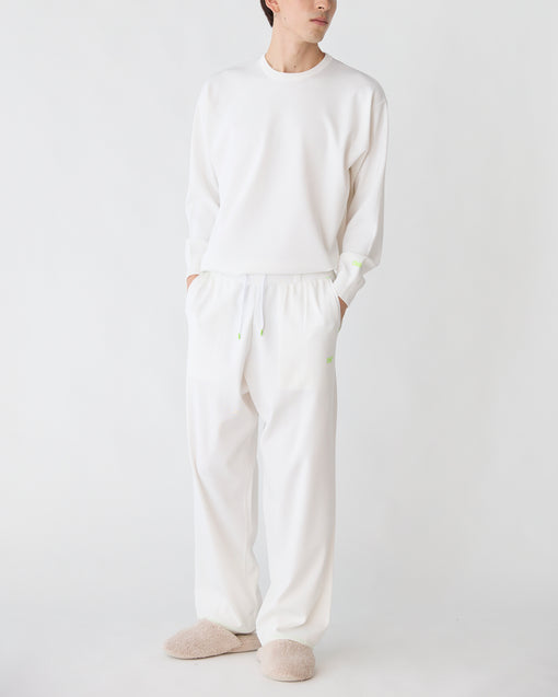 Smooth Tech Knit Long Tee ホワイト・ACD-002440 ホワイト（白色）・_8枚目