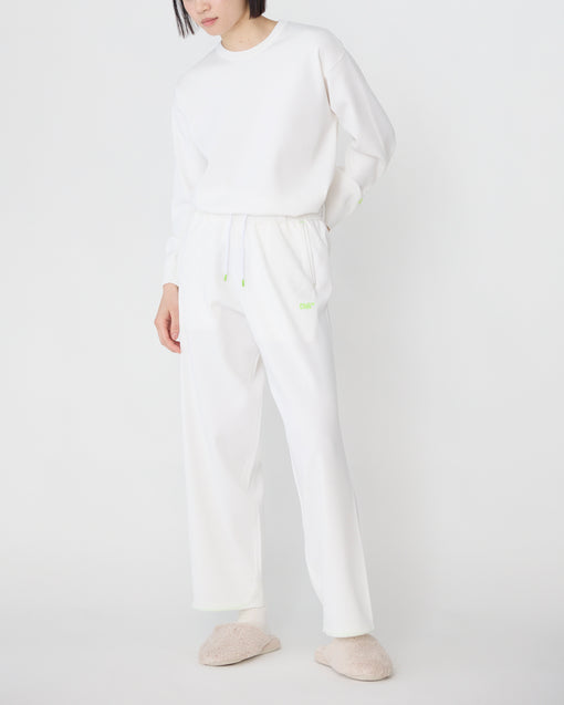 Smooth Tech Knit Long Tee ホワイト・ACD-002440 ホワイト(白色)・_10枚目