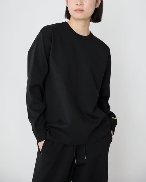 Smooth Tech Knit Long Tee ブラック・ACD-002436 ブラック(黒色)・_6枚目