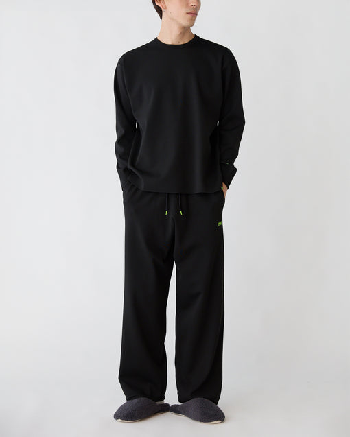 Smooth Tech Knit Long Tee ブラック・ACD-002436 ブラック（黒色）・_8枚目