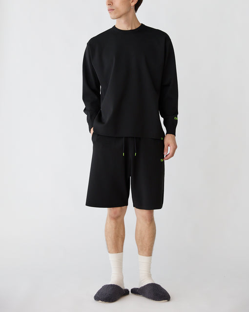 Smooth Tech Knit Long Tee ブラック・ACD-002436 ブラック（黒色）・_9枚目