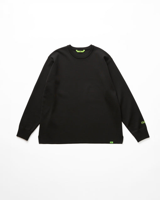 結婚式・二次会向けのSmooth Tech Knit Long Tee ブラックのレンタルパーティドレスの画像