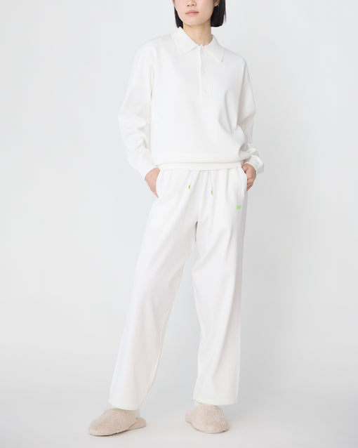 Smooth Tech Knit Long Polo ホワイト・ACD-002443 ホワイト(白色)・_11枚目