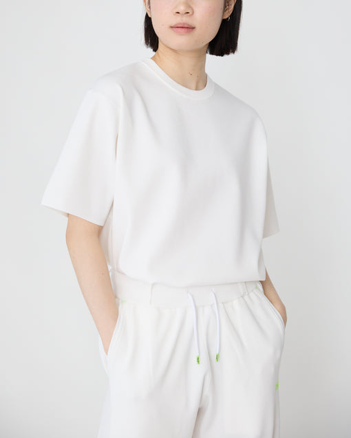Smooth Tech Knit Tee ホワイト・ACD-002432 ホワイト（白色）・_8枚目