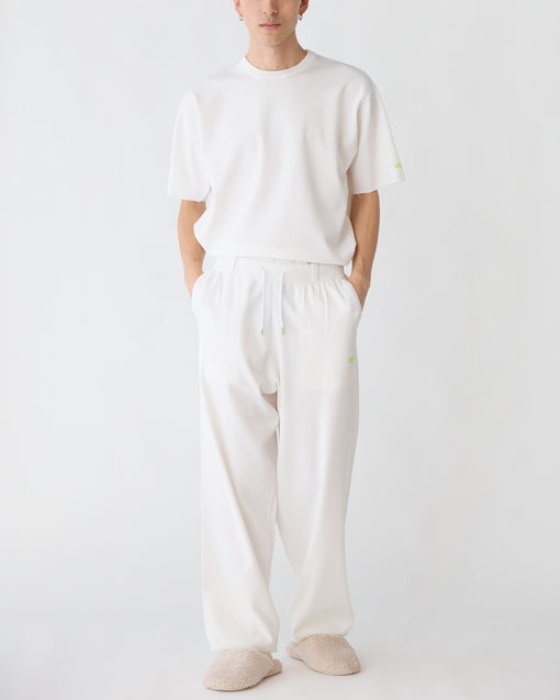Smooth Tech Knit Tee ホワイト・ACD-002432 ホワイト(白色)・_9枚目
