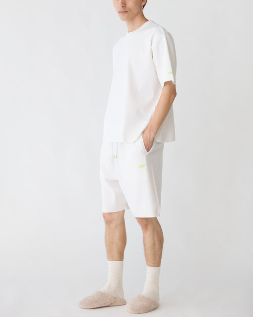 Smooth Tech Knit Tee ホワイト・ACD-002432 ホワイト（白色）・_10枚目