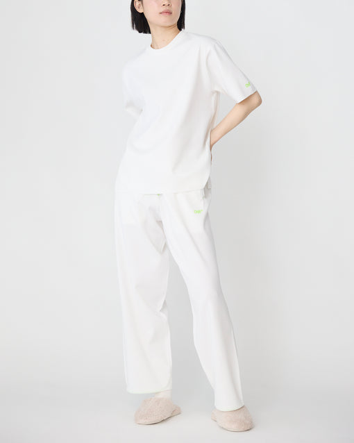 Smooth Tech Knit Tee ホワイト・ACD-002432 ホワイト(白色)・_11枚目