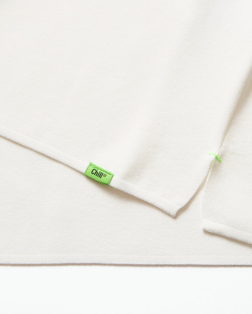 Smooth Tech Knit Tee ホワイト・ACD-002432 ホワイト(白色)・_3枚目