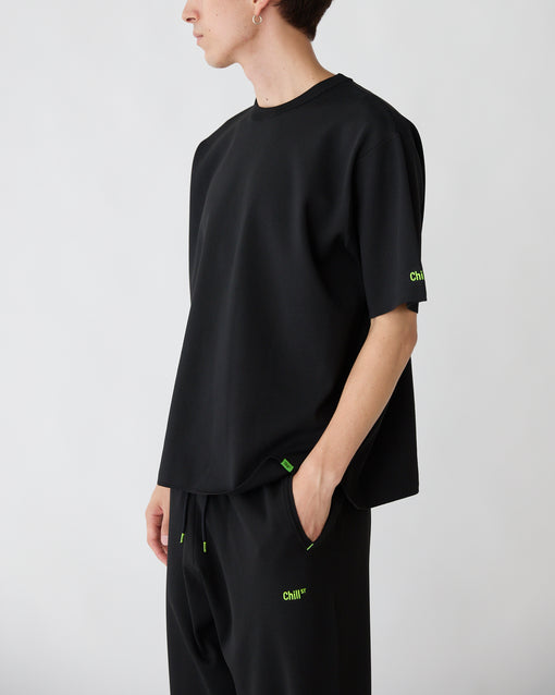 Smooth Tech Knit Tee ブラック・ACD-002429 ブラック(黒色)・_6枚目