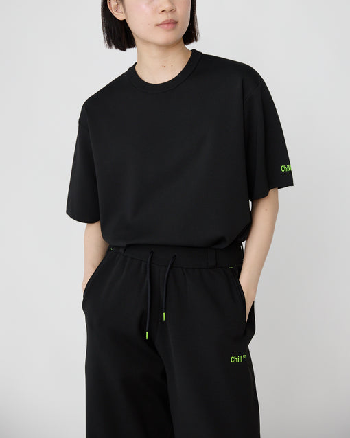 Smooth Tech Knit Tee ブラック・ACD-002429 ブラック(黒色)・_8枚目