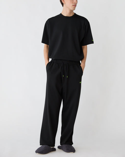 Smooth Tech Knit Tee ブラック・ACD-002429 ブラック（黒色）・_9枚目