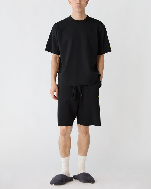 Smooth Tech Knit Tee ブラック・ACD-002429 ブラック（黒色）・_10枚目