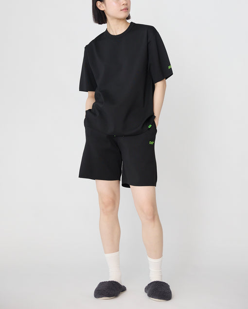 Smooth Tech Knit Tee ブラック・ACD-002429 ブラック(黒色)・_12枚目