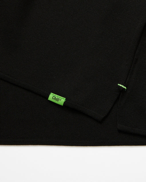 Smooth Tech Knit Tee ブラック・ACD-002429 ブラック（黒色）・_3枚目