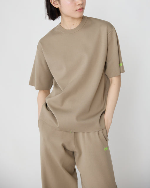 Smooth Tech Knit Tee モカ・ACD-002428 ベージュ（薄茶色）・_7枚目