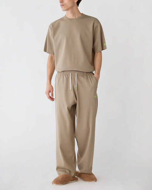Smooth Tech Knit Tee モカ・ACD-002428 ベージュ（薄茶色）・_9枚目