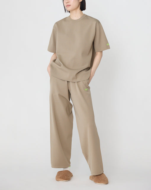 Smooth Tech Knit Tee モカ・ACD-002428 ベージュ(薄茶色)・_11枚目