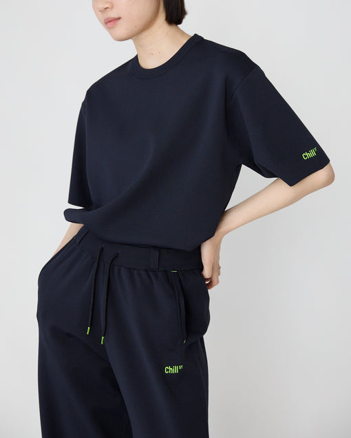 Smooth Tech Knit Tee ダークネイビー・ACD-002430 ネイビー(紺色)・_8枚目