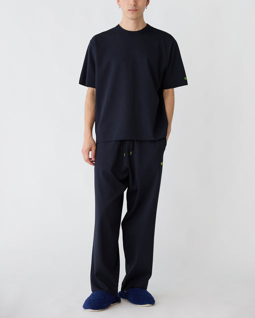 Smooth Tech Knit Tee ダークネイビー・ACD-002430 ネイビー(紺色)・_9枚目