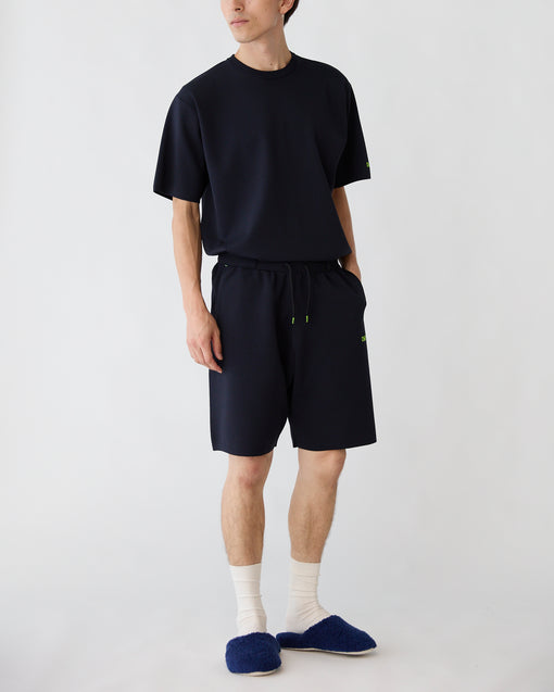 Smooth Tech Knit Tee ダークネイビー・ACD-002430 ネイビー（紺色）・_10枚目