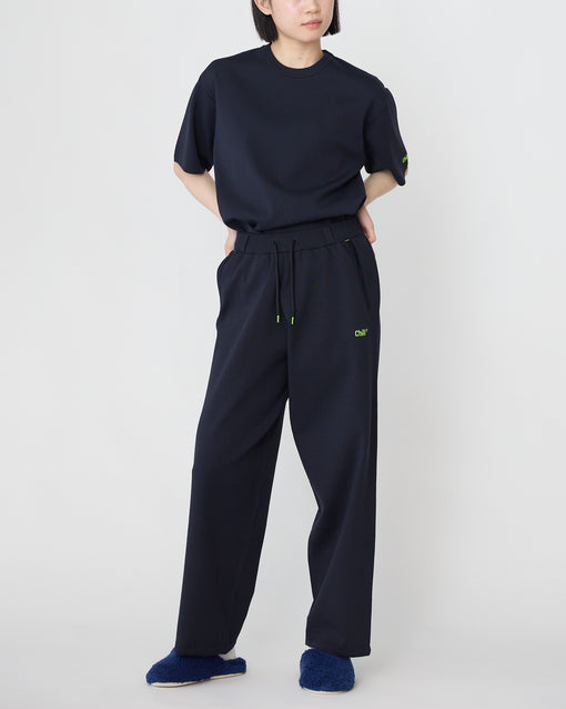 Smooth Tech Knit Tee ダークネイビー・ACD-002430 ネイビー(紺色)・_11枚目