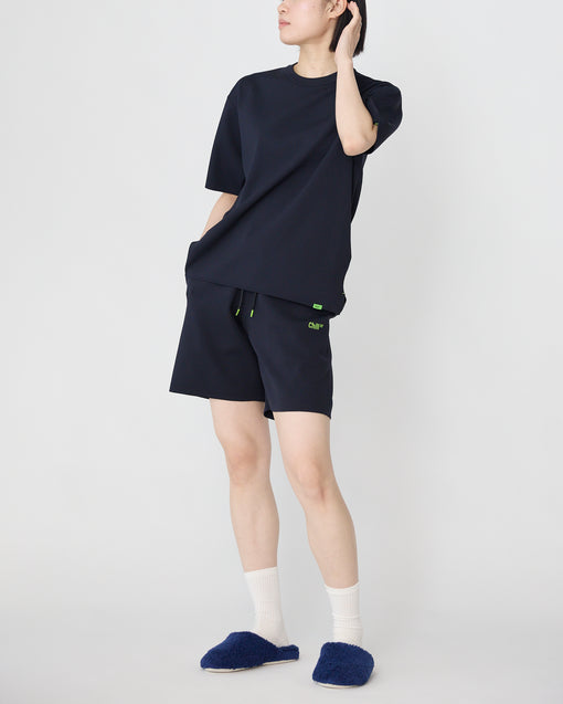 Smooth Tech Knit Tee ダークネイビー・ACD-002430 ネイビー（紺色）・_12枚目