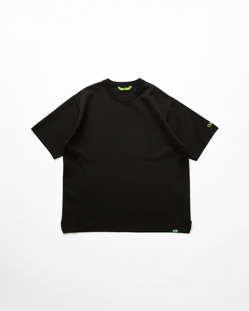 Smooth Tech Knit Tee ブラック ACD-002429 black