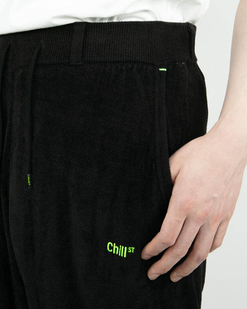 Cloud Pile Pants ブラック・ACD-002457 ブラック（黒色）・_4枚目