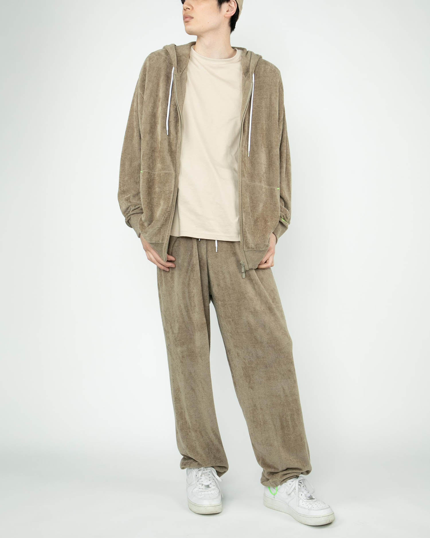 タグ付き新品　SOLOV SWIM PILE PANTS Cloud pile Pants – ChillST