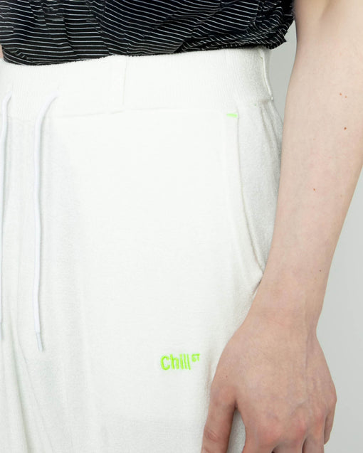 Cloud Pile Pants ホワイト・ACD-002459 ホワイト(白色)・_4枚目