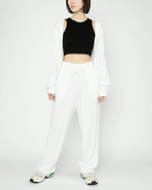 Cloud Pile Pants ホワイト・ACD-002459 ホワイト(白色)・_7枚目