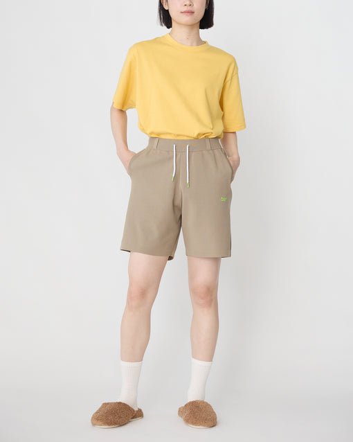 Smooth Tech Knit Shorts モカ・ACD-002424 ベージュ（薄茶色）・_8枚目