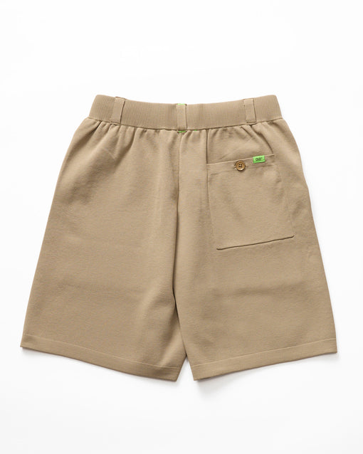 Smooth Tech Knit Shorts モカ・ACD-002424 ベージュ（薄茶色）・_2枚目