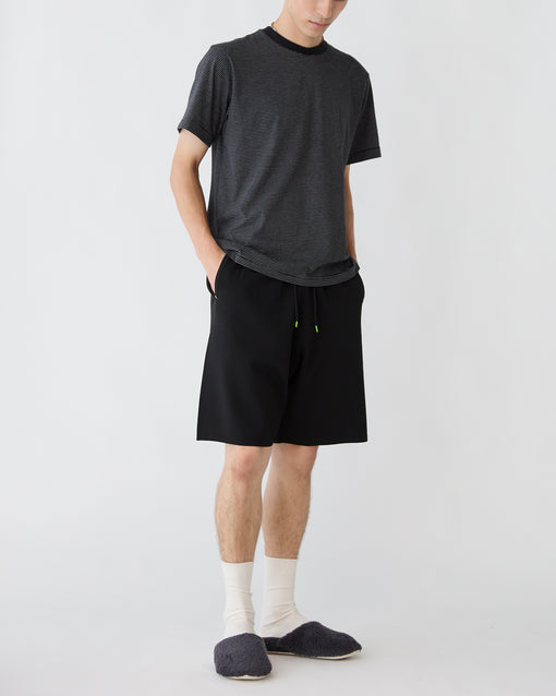 Smooth Tech Knit Shorts ブラック・ACD-002425 ブラック（黒色）・_6枚目