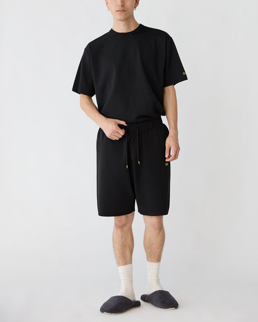 Smooth Tech Knit Shorts ブラック・ACD-002425 ブラック（黒色）・_7枚目