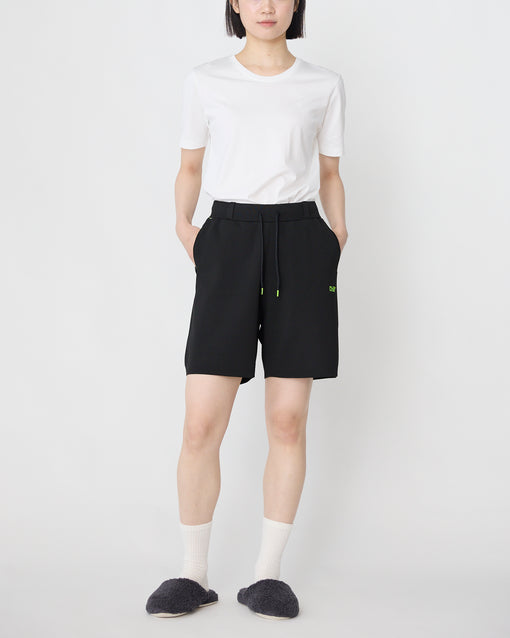 Smooth Tech Knit Shorts ブラック・ACD-002425 ブラック（黒色）・_8枚目