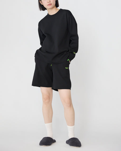 Smooth Tech Knit Shorts ブラック・ACD-002425 ブラック（黒色）・_9枚目